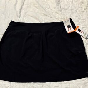 Orvis Black A-Line Active Skirt/Skort